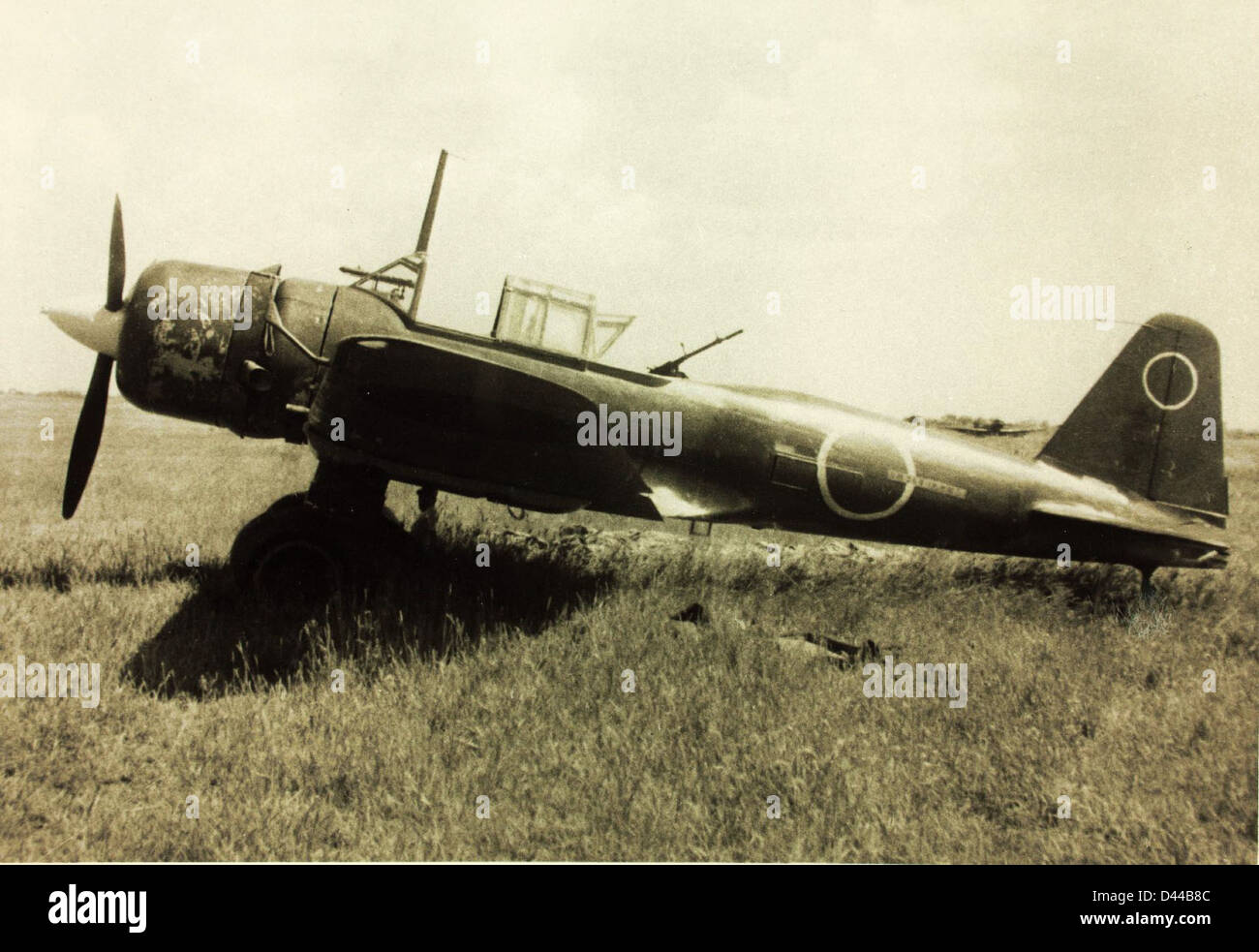 Mitsubishi, Ki51 , Sonia (Army type 99 Assault Plane Stock