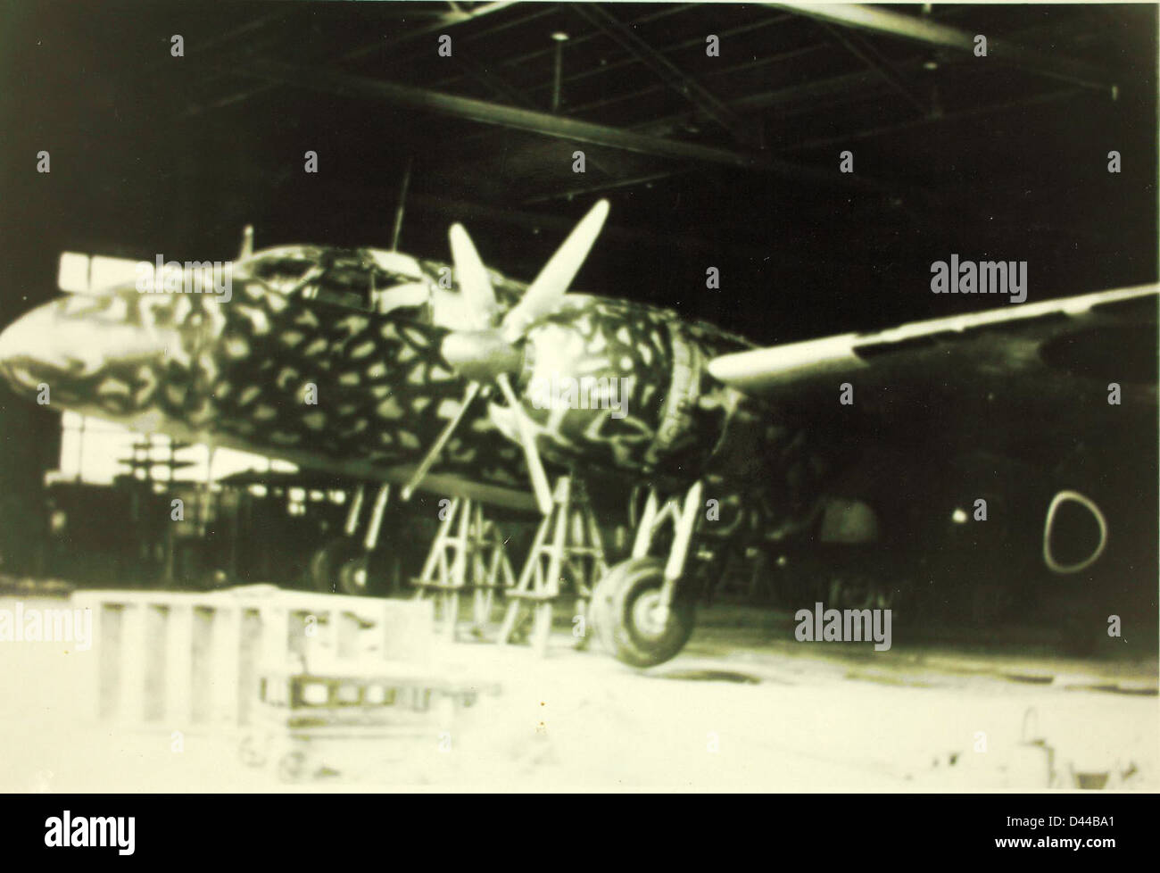Mitsubishi, Ki-67, Hiryu ''Flying Dragon'' Stock Photo
