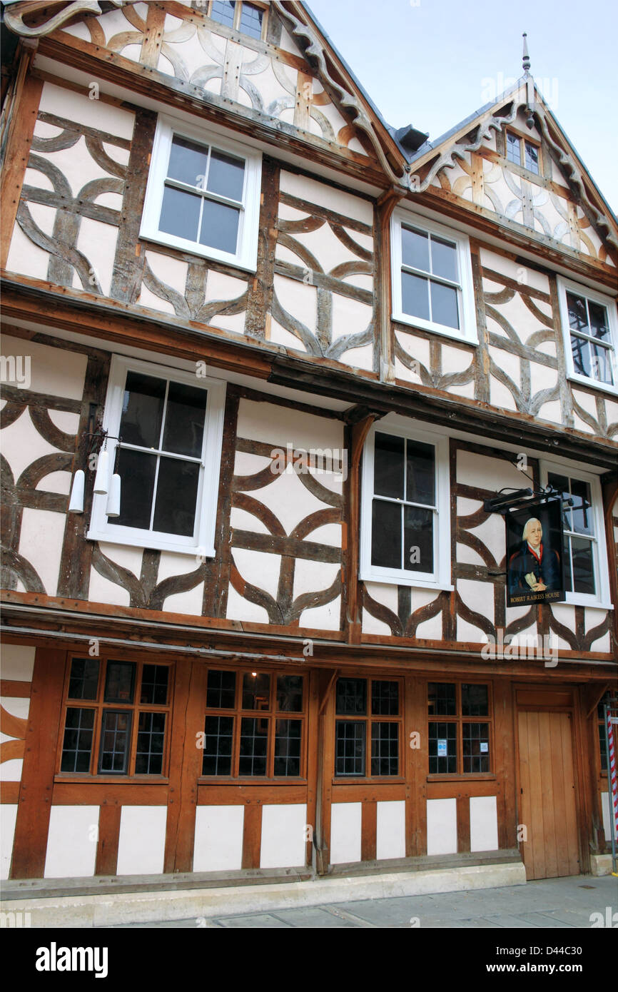 Robert Raikes's House, Southgate Street, Gloucester, Gloucestershire