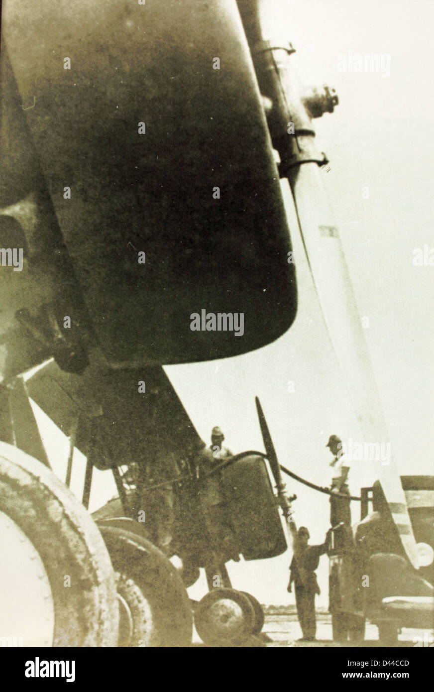 Nakajima, A4N, Navy Type 95 Carrier Fighter Stock Photo Alamy