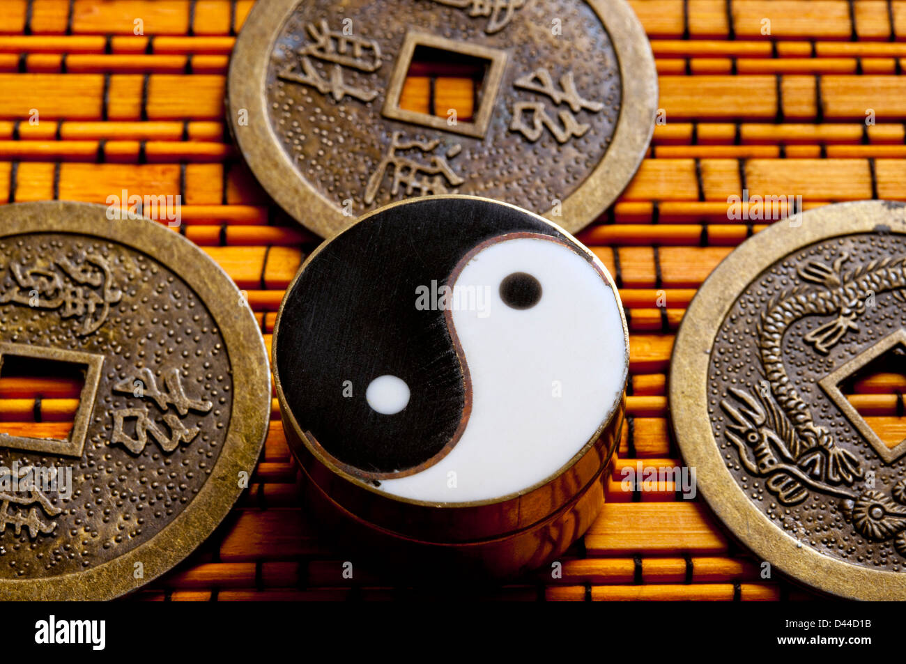 I ching coins hires stock photography and images Alamy