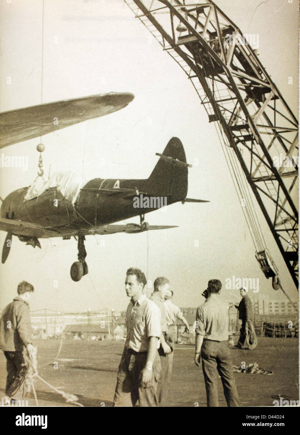 Nakajima ki 44 hi-res stock photography and images - Alamy