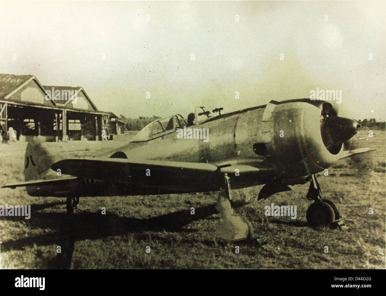 Nakajima ki 44 hi-res stock photography and images - Alamy