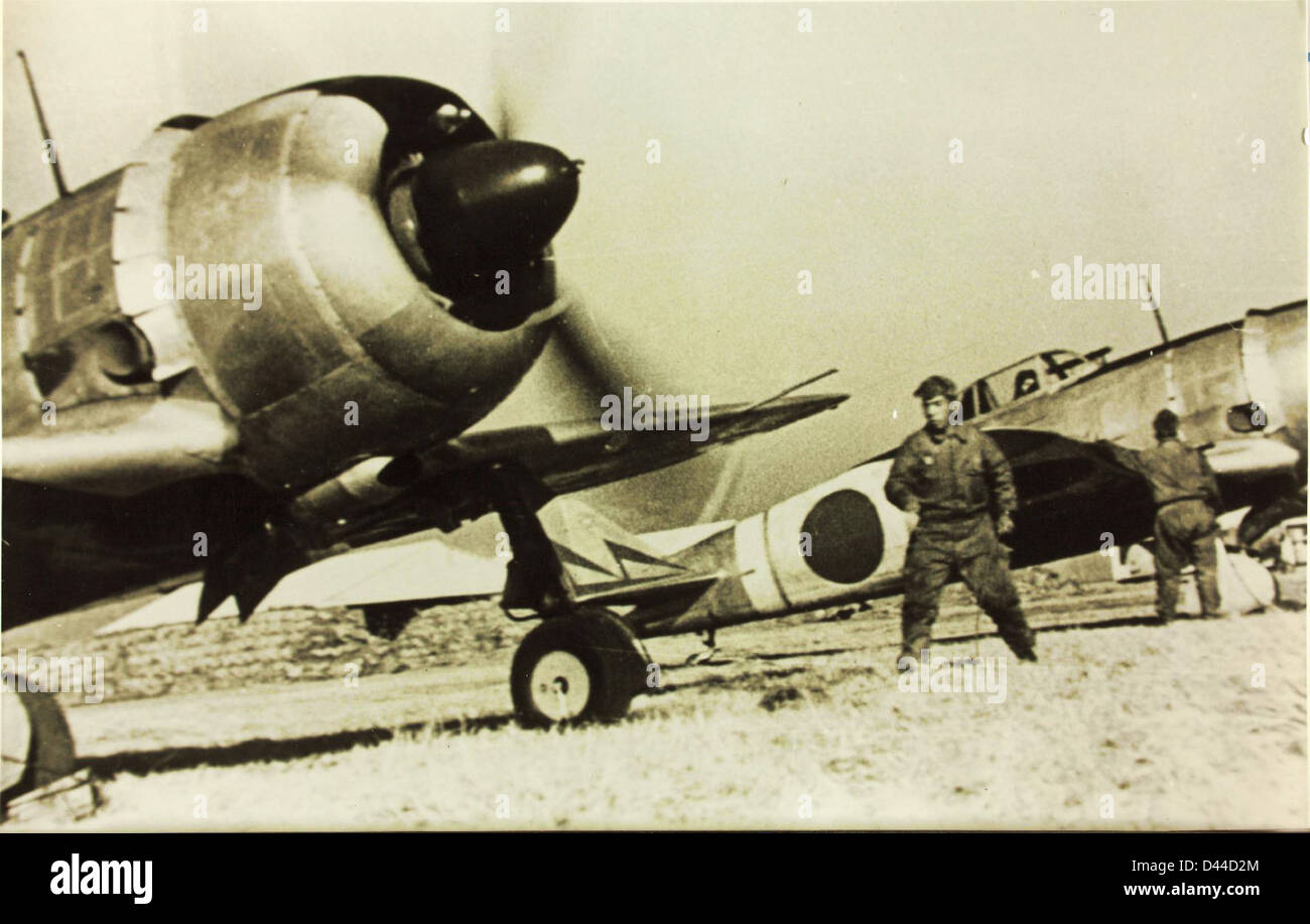 Nakajima ki 44 hi-res stock photography and images - Alamy