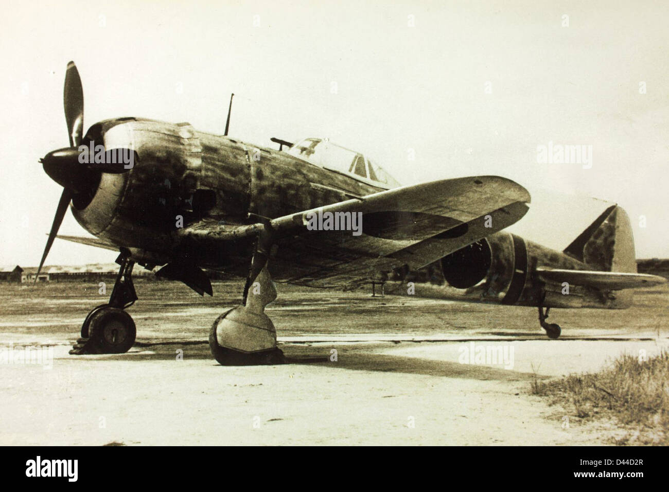 Nakajima ki 44 hi-res stock photography and images - Alamy