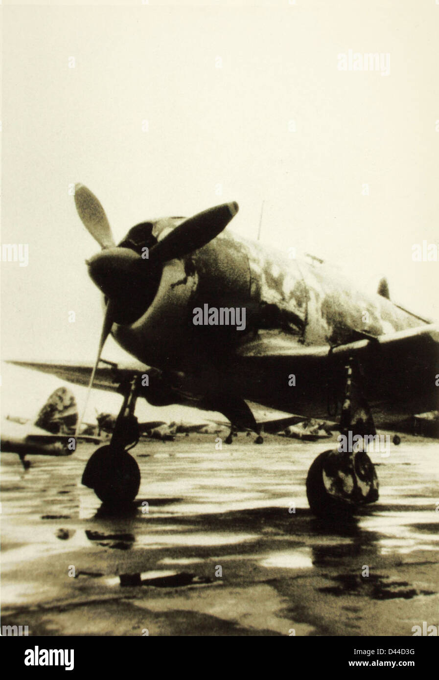 Nakajima ki 44 hi-res stock photography and images - Alamy