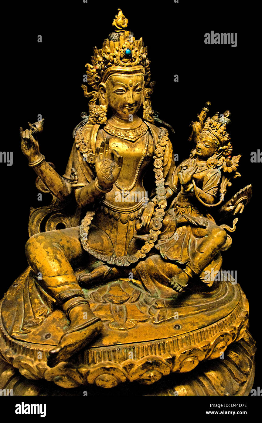Shakti statue hi-res stock photography and images - Alamy