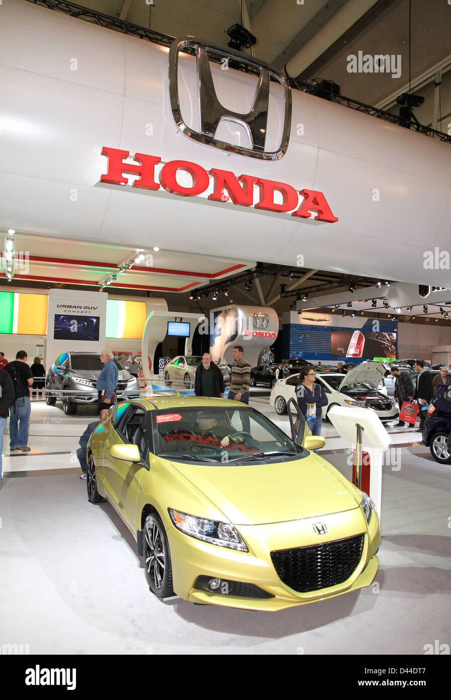 Honda New Car Model Stock Photo