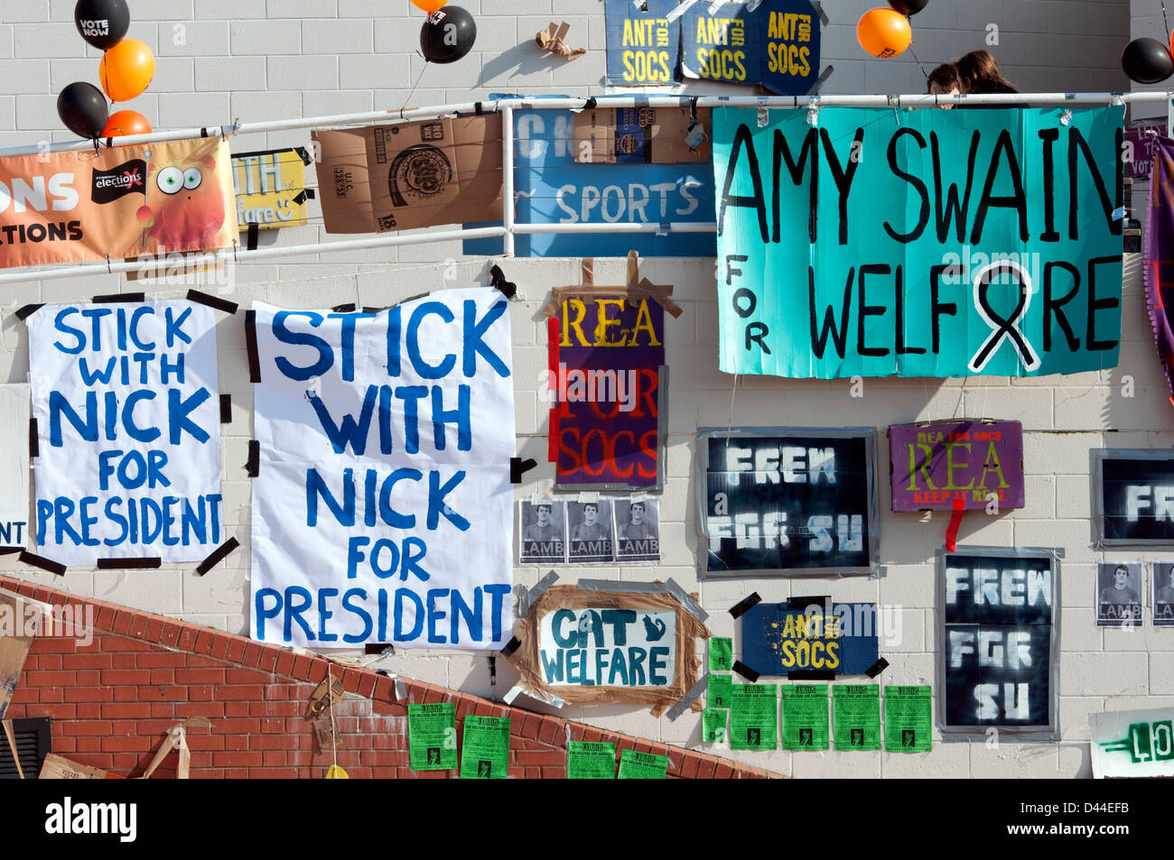 student election poster