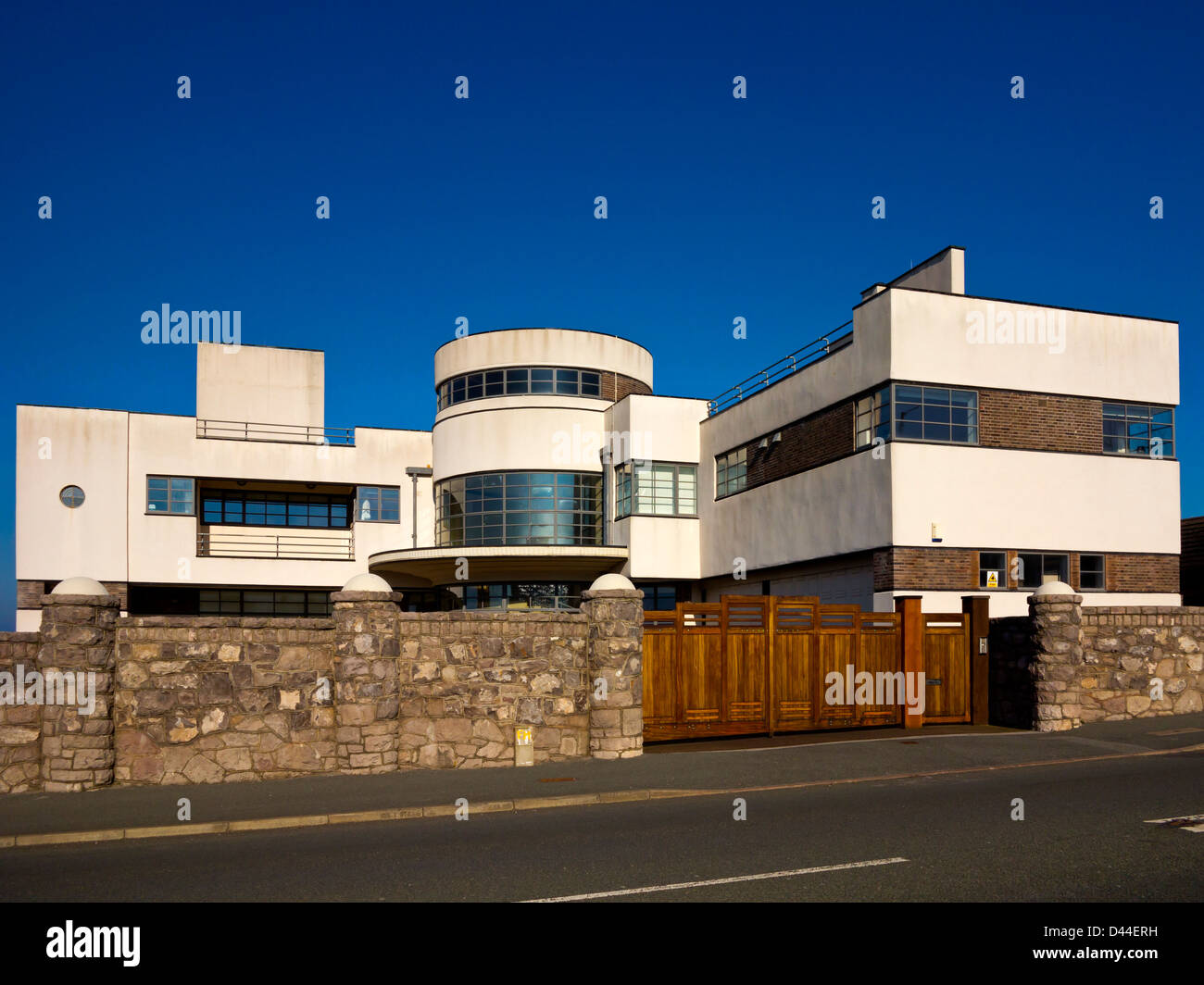 Condover House or Villa Marina Llandudno North Wales UK an art deco