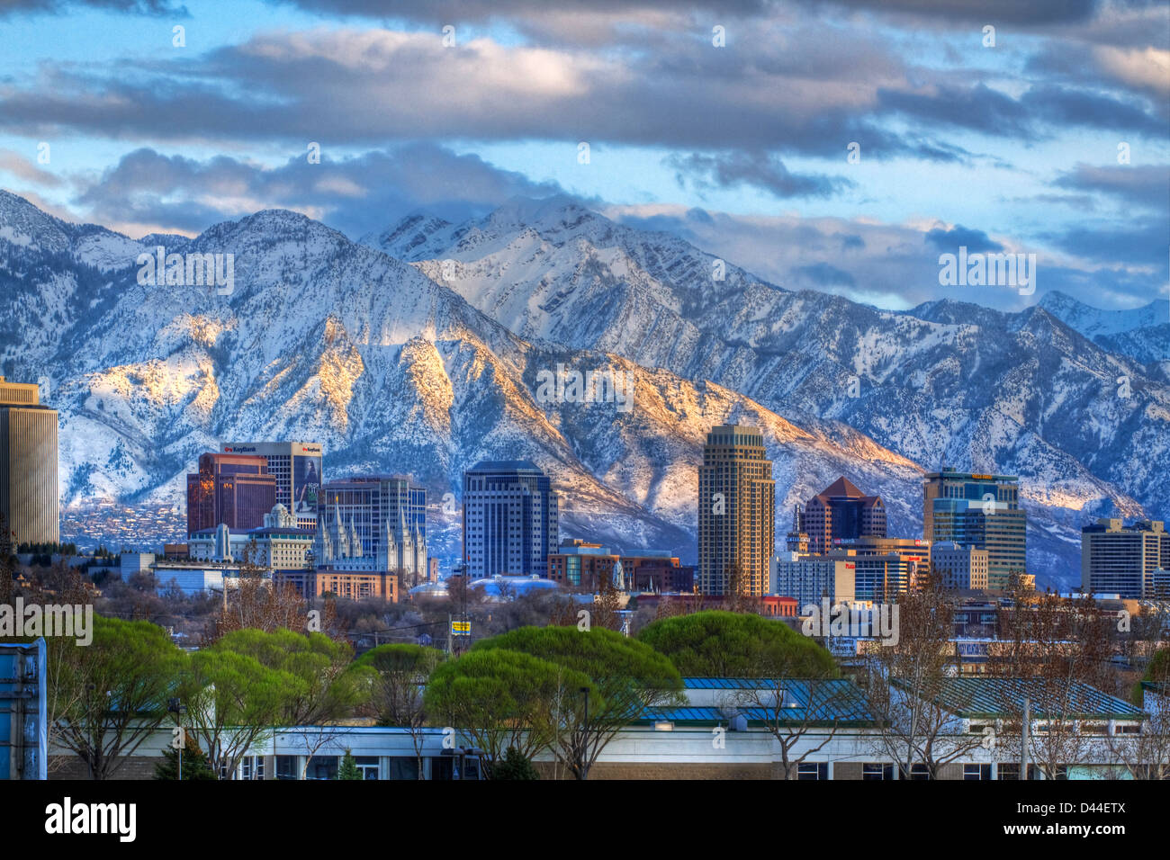 Salt lake city winter olympics hi-res stock photography and images - Alamy