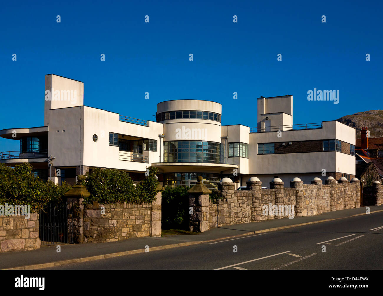Condover House or Villa Marina Llandudno North Wales UK an art deco