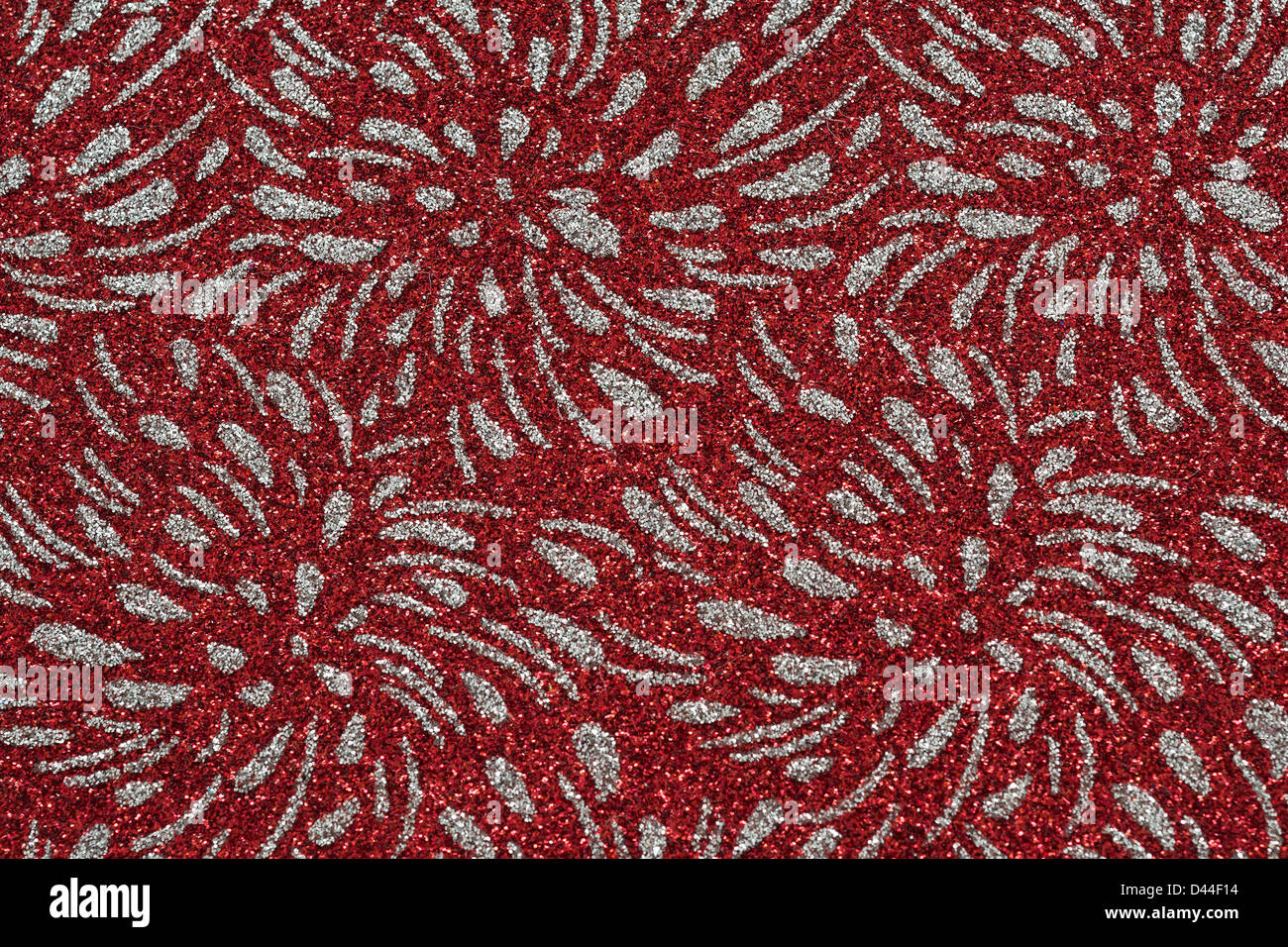 Glitter Red Fabric Stock Photo Alamy