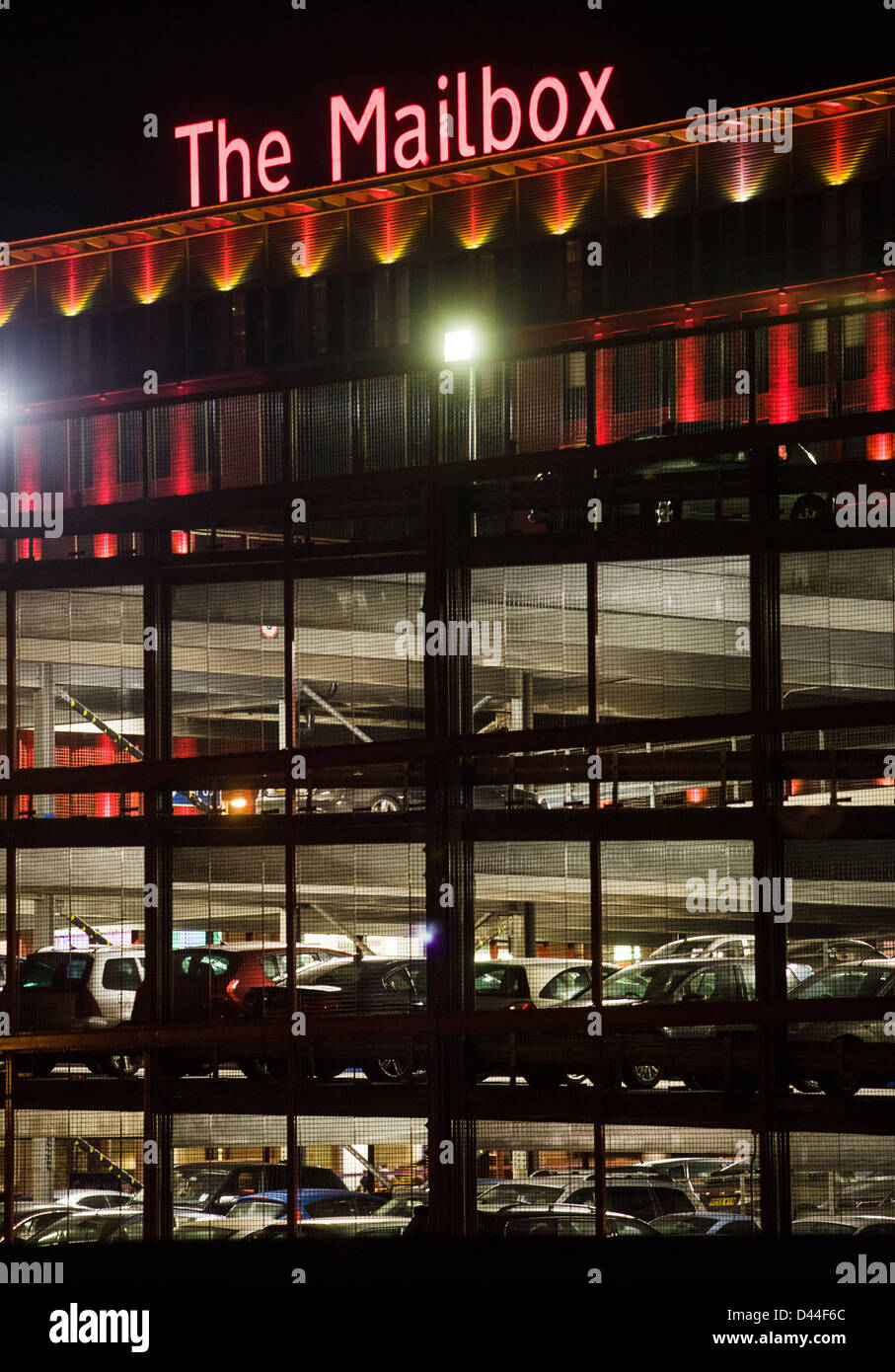 Birmingham shopping centre car park hires stock photography and images