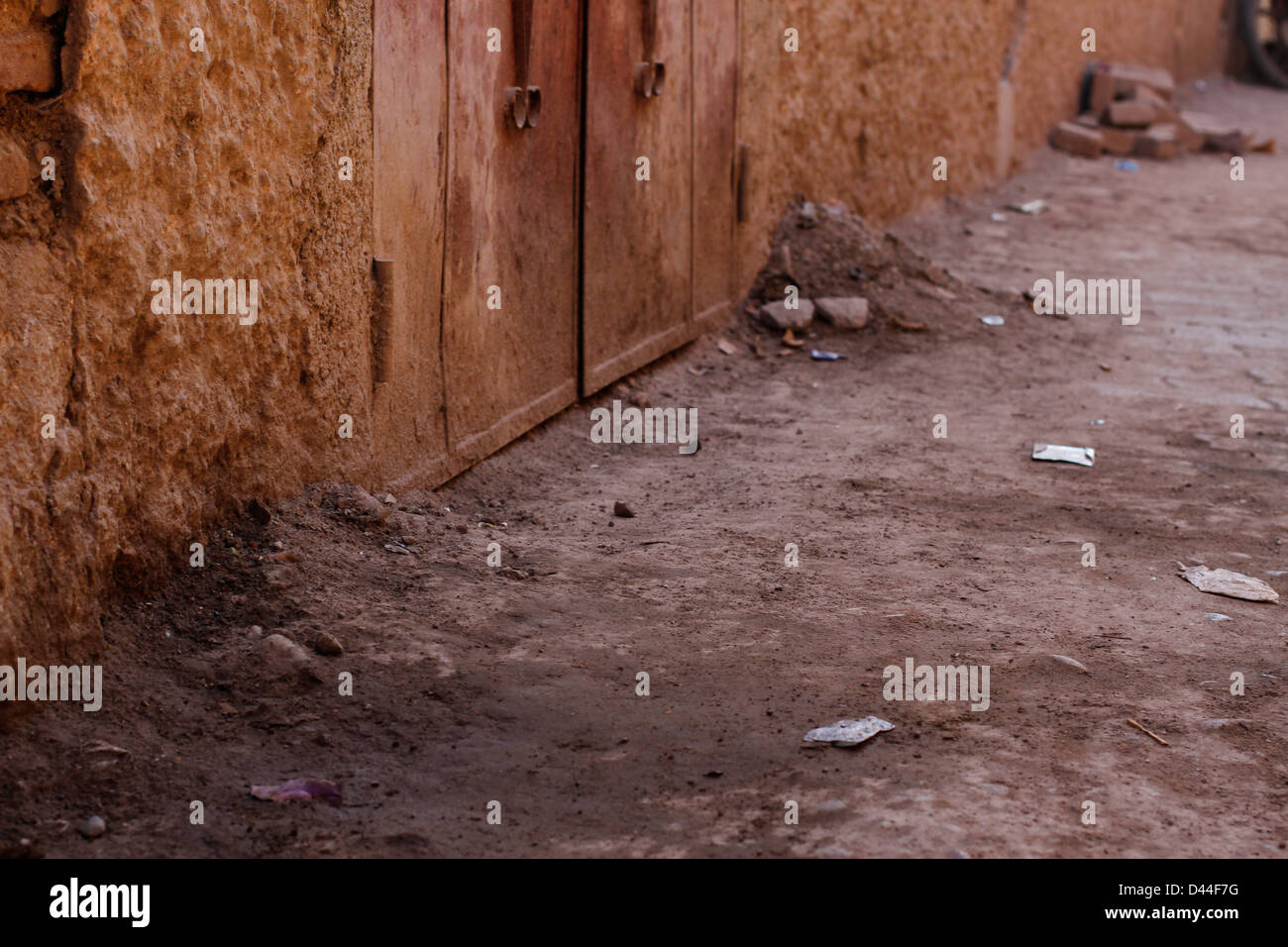 Dirt Floor Stock Photo Alamy
