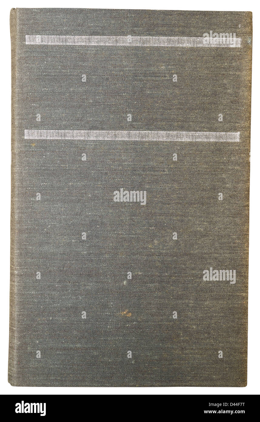 Old Book Cover Stock Photo - Alamy
