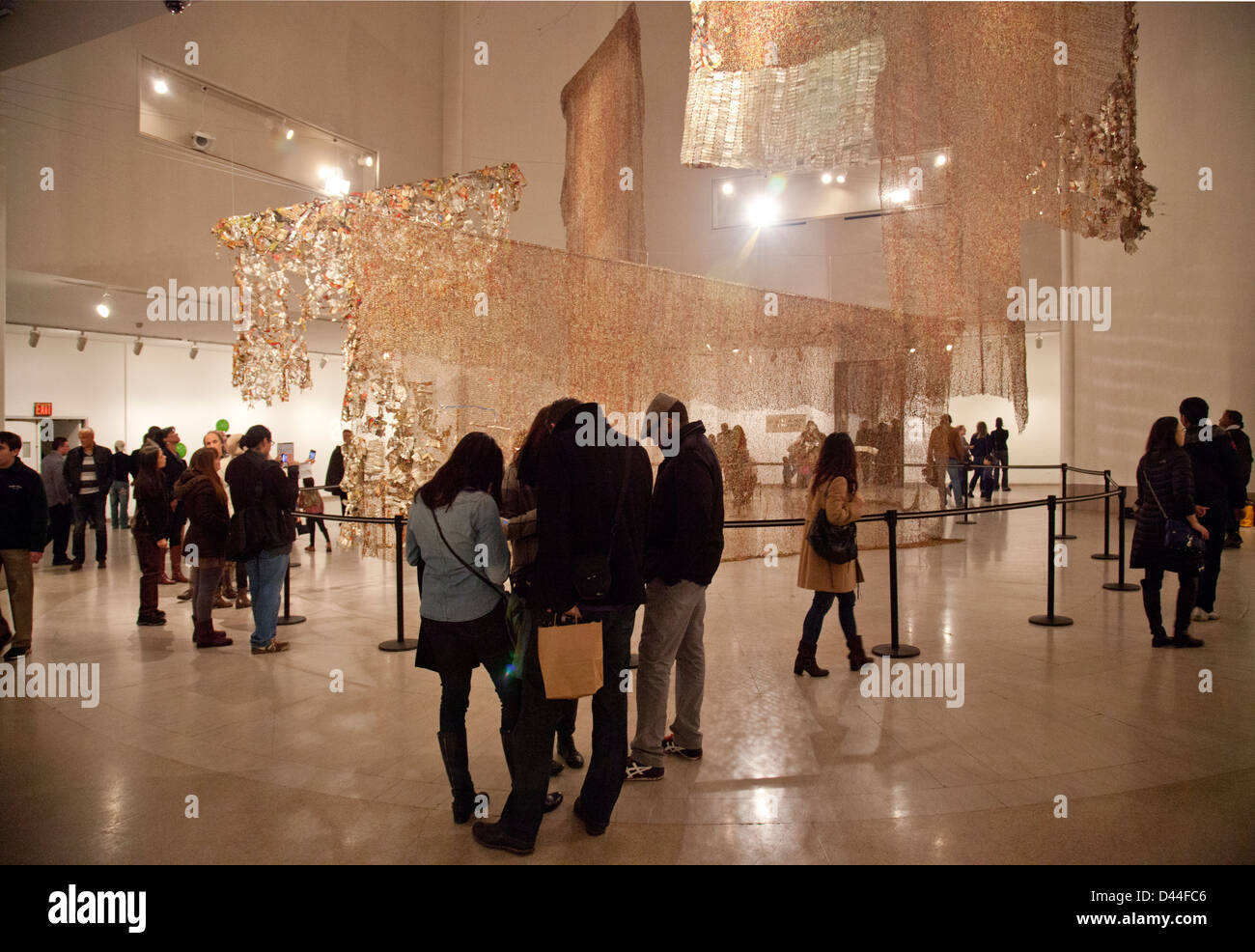 Brooklyn Museum Target first Saturday night Stock Photo Alamy