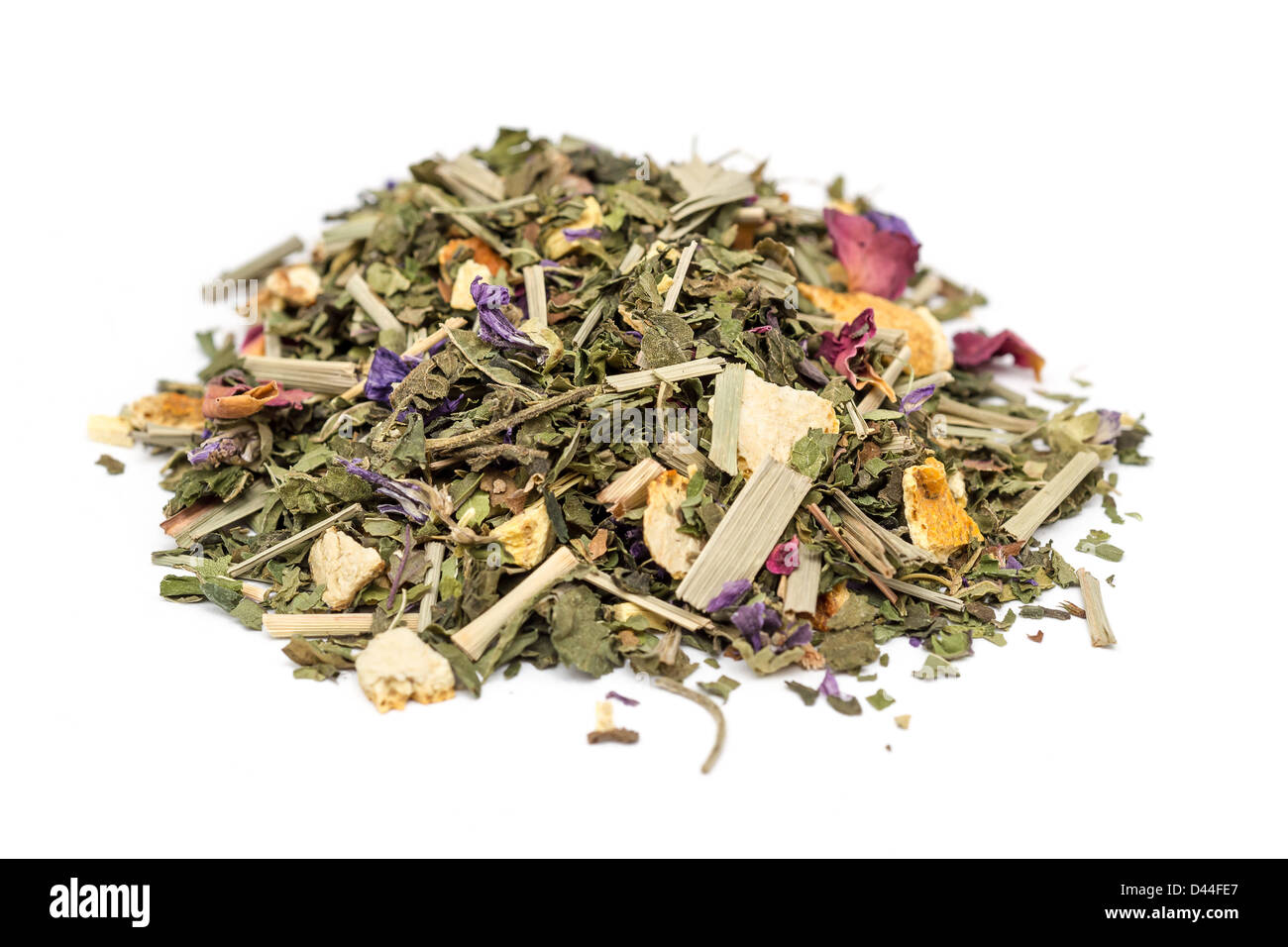 Tea leaves fresh pile Cut Out Stock Images & Pictures Alamy