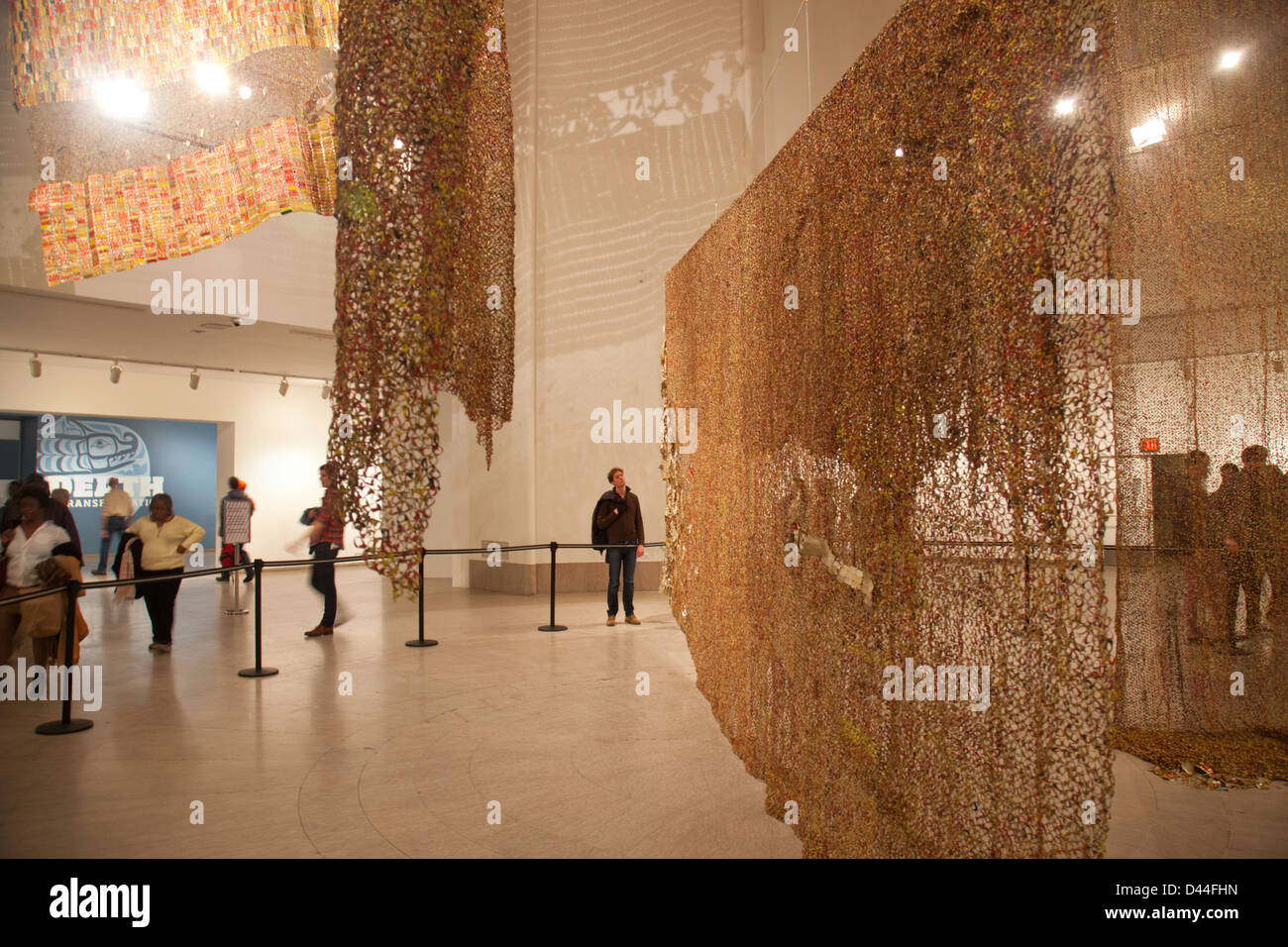 Brooklyn Museum Target first Saturday night Stock Photo Alamy
