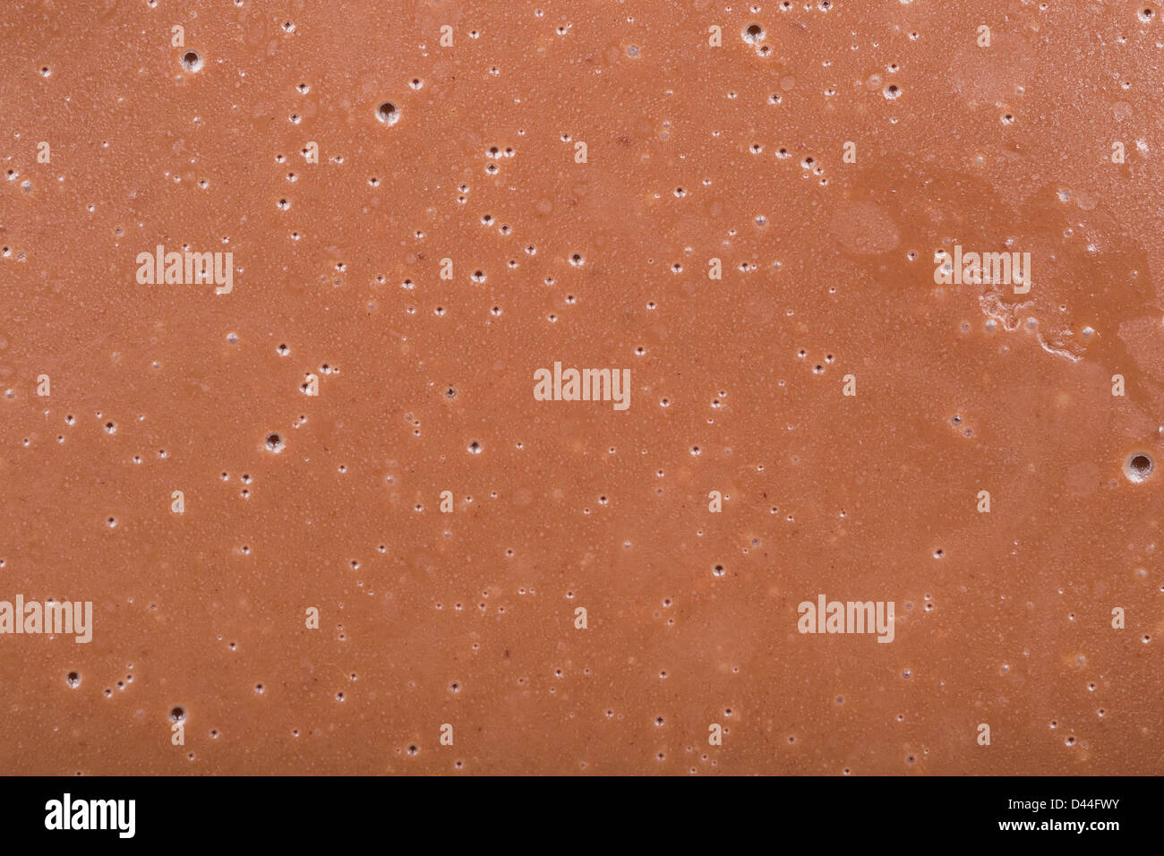 Chocolate Texture Stock Photo