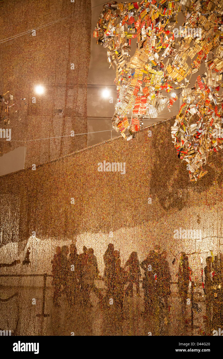 Brooklyn Museum Target first Saturday night Stock Photo Alamy