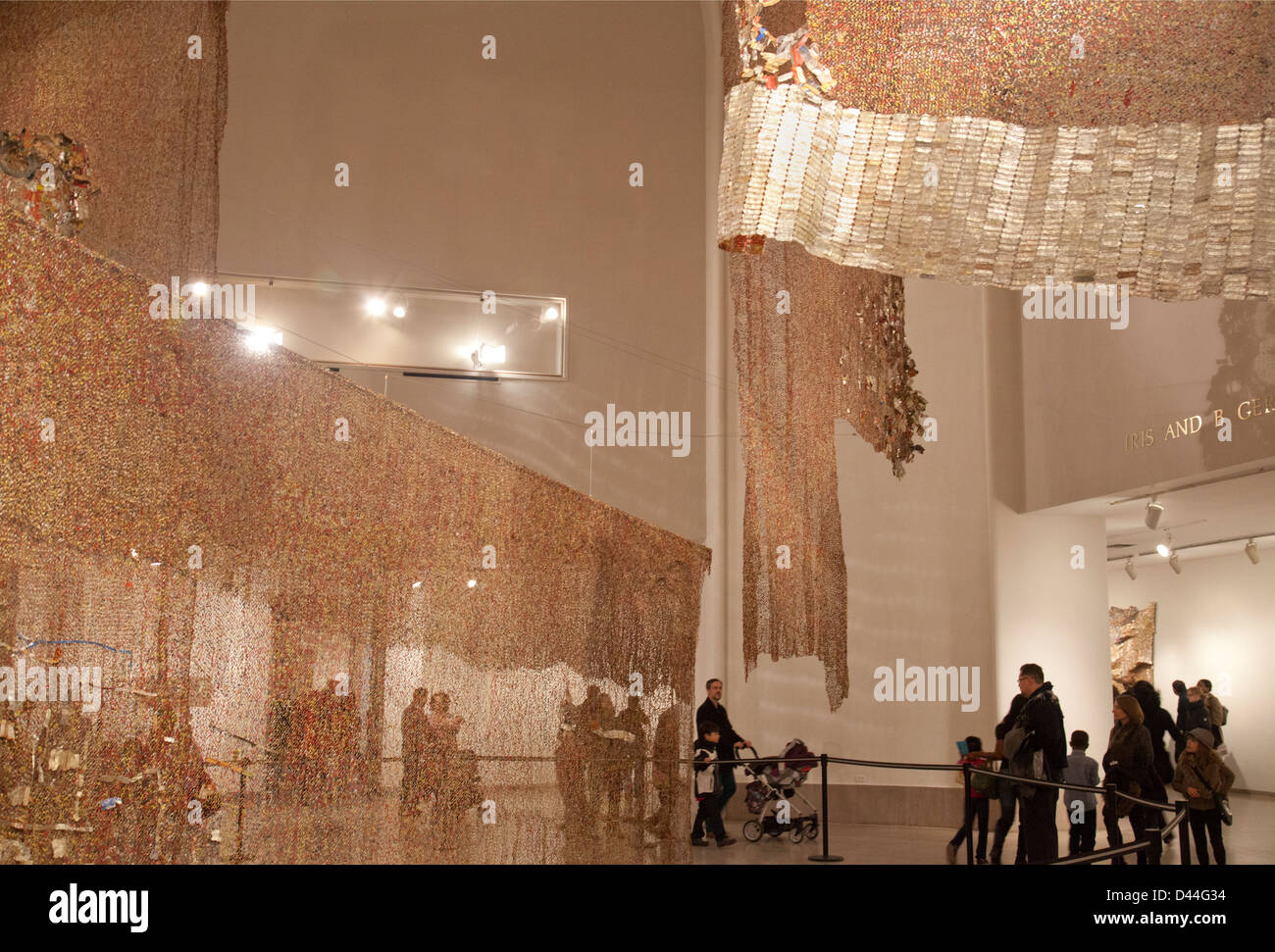 Brooklyn Museum Target first Saturday night Stock Photo Alamy