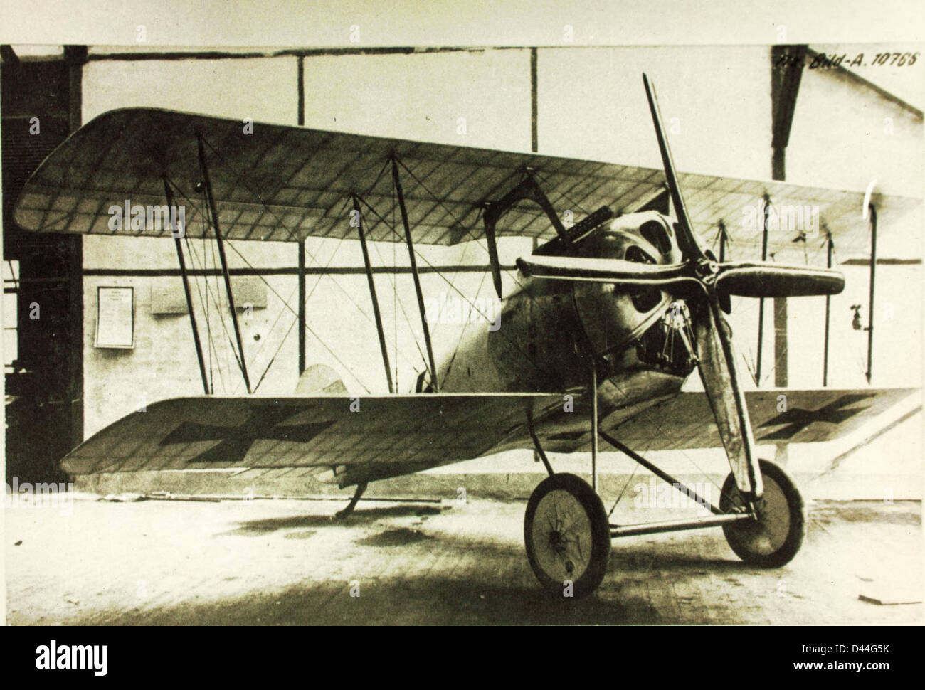 Pfalz, D VIII Stock Photo Alamy