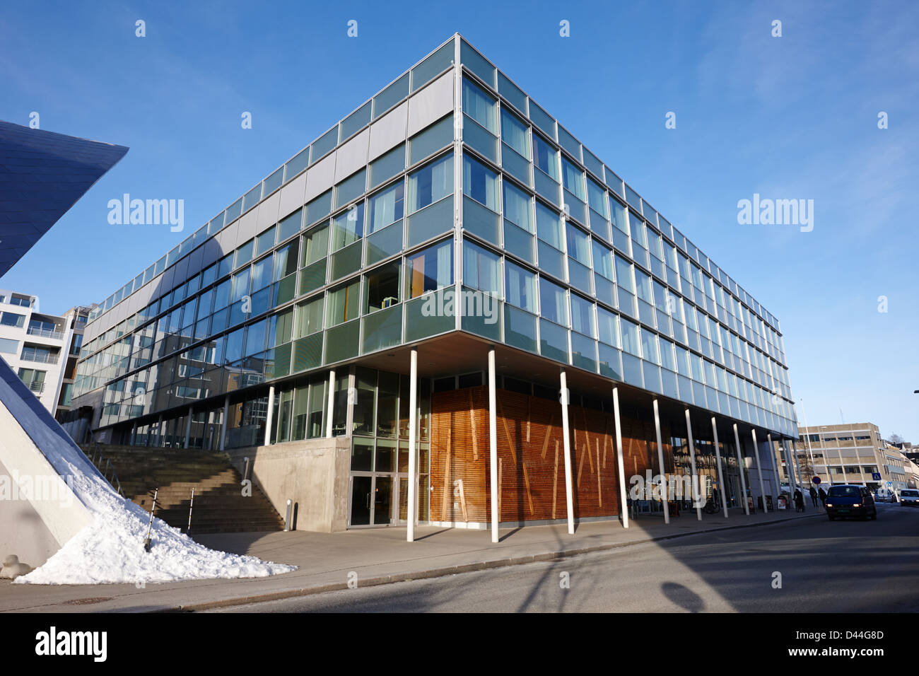Tromso City Hall High Resolution Stock Photography and Images - Alamy