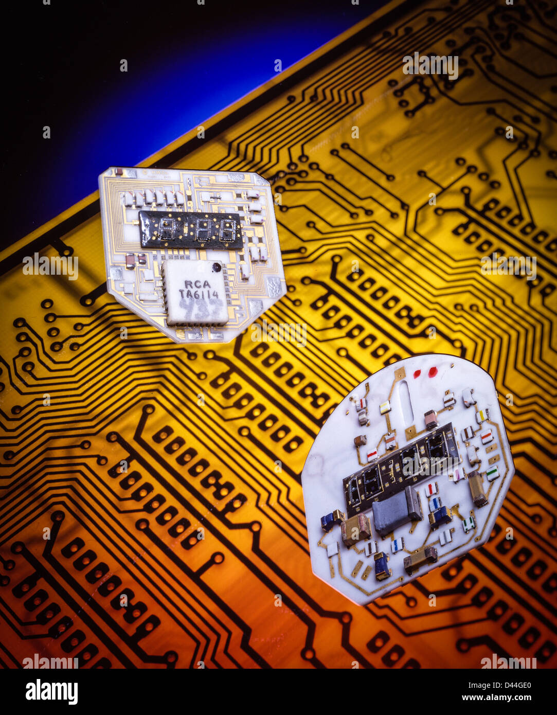 Circuit board television tv tube hires stock photography and images