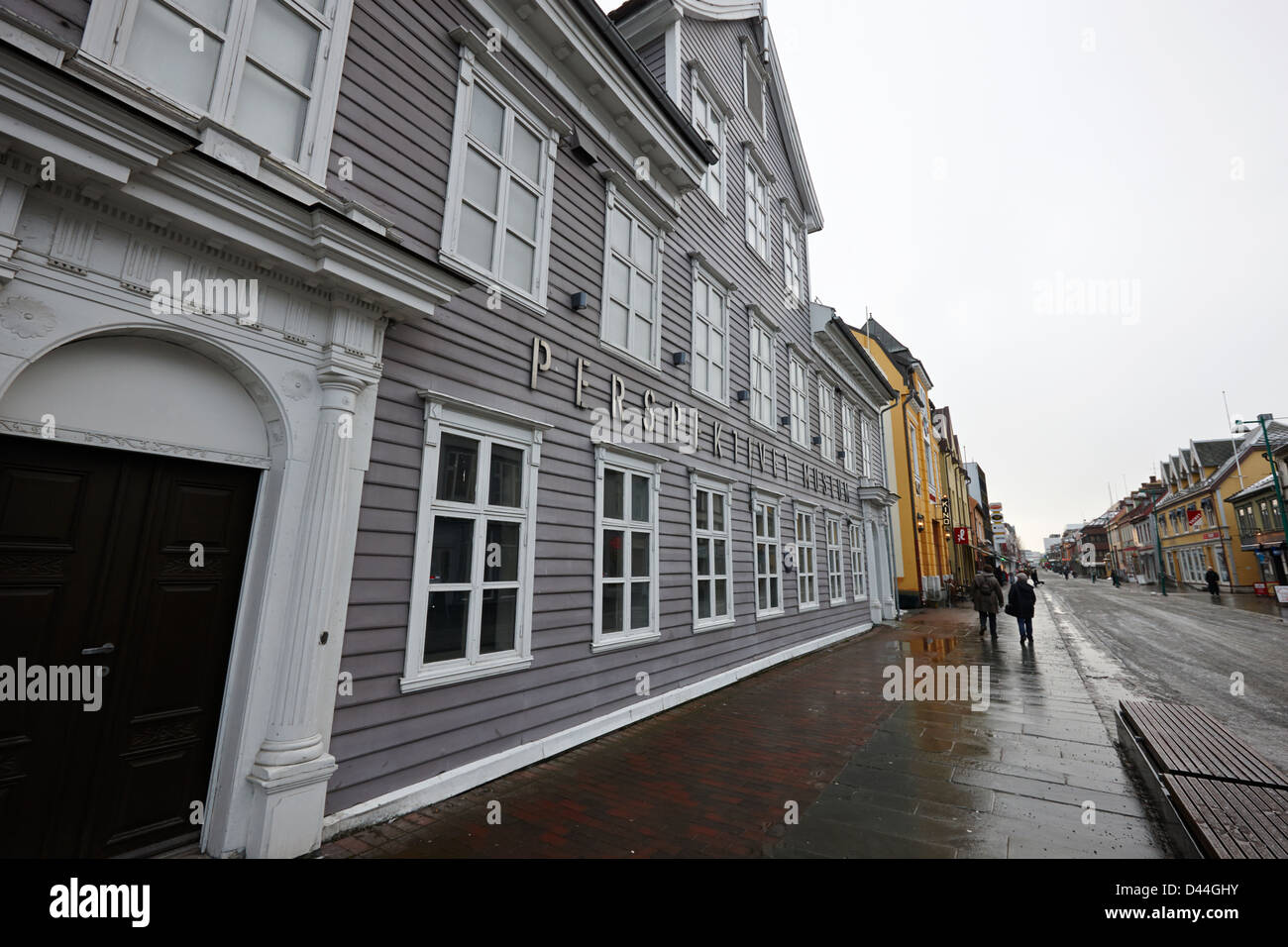 Perspektivet museum Tromso troms Norway europe Stock Photo