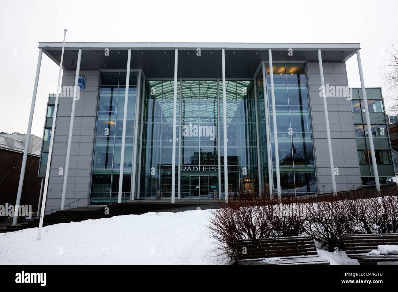 Tromso city hall hi-res stock photography and images - Alamy
