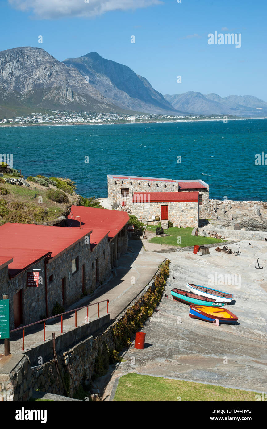 The Old Harbour Museum in Hermanus Western Cape South Africa Stock Photo