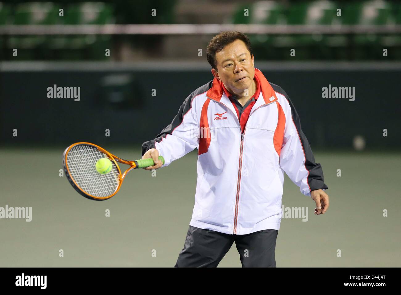 Naoki Inose, MARCH 4, 2013 : IOC Evaluation Commission visit at Ariake ...