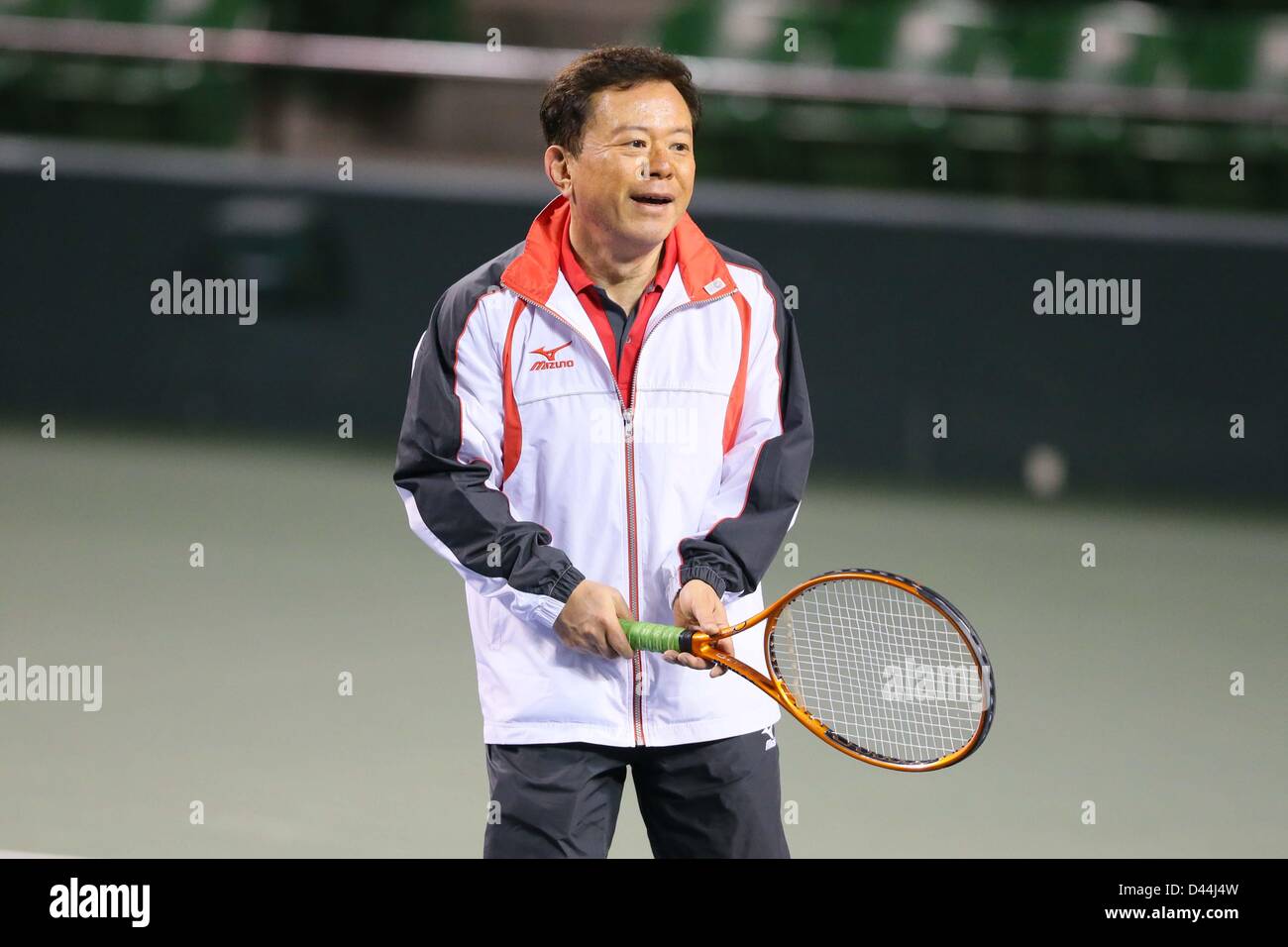 Naoki Inose, MARCH 4, 2013 : IOC Evaluation Commission visit at Ariake ...