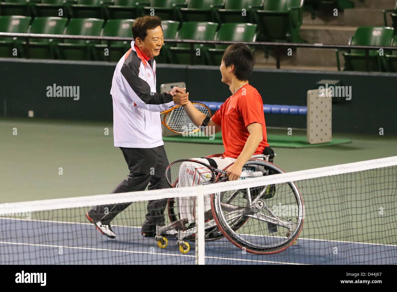(L-R) Naoki Inose, Shingo Kunieda, MARCH 4, 2013 : IOC Evaluation ...