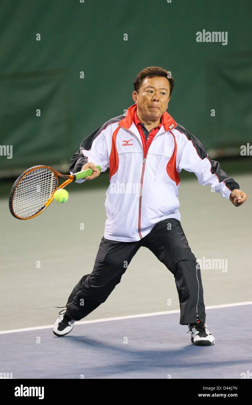 Naoki Inose, MARCH 4, 2013 : IOC Evaluation Commission visit at Ariake ...