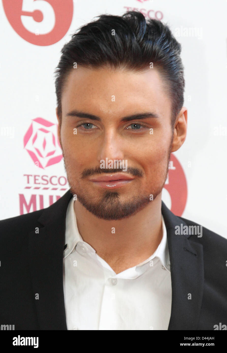 Rylan Clark High Resolution Stock Photography and Images - Alamy