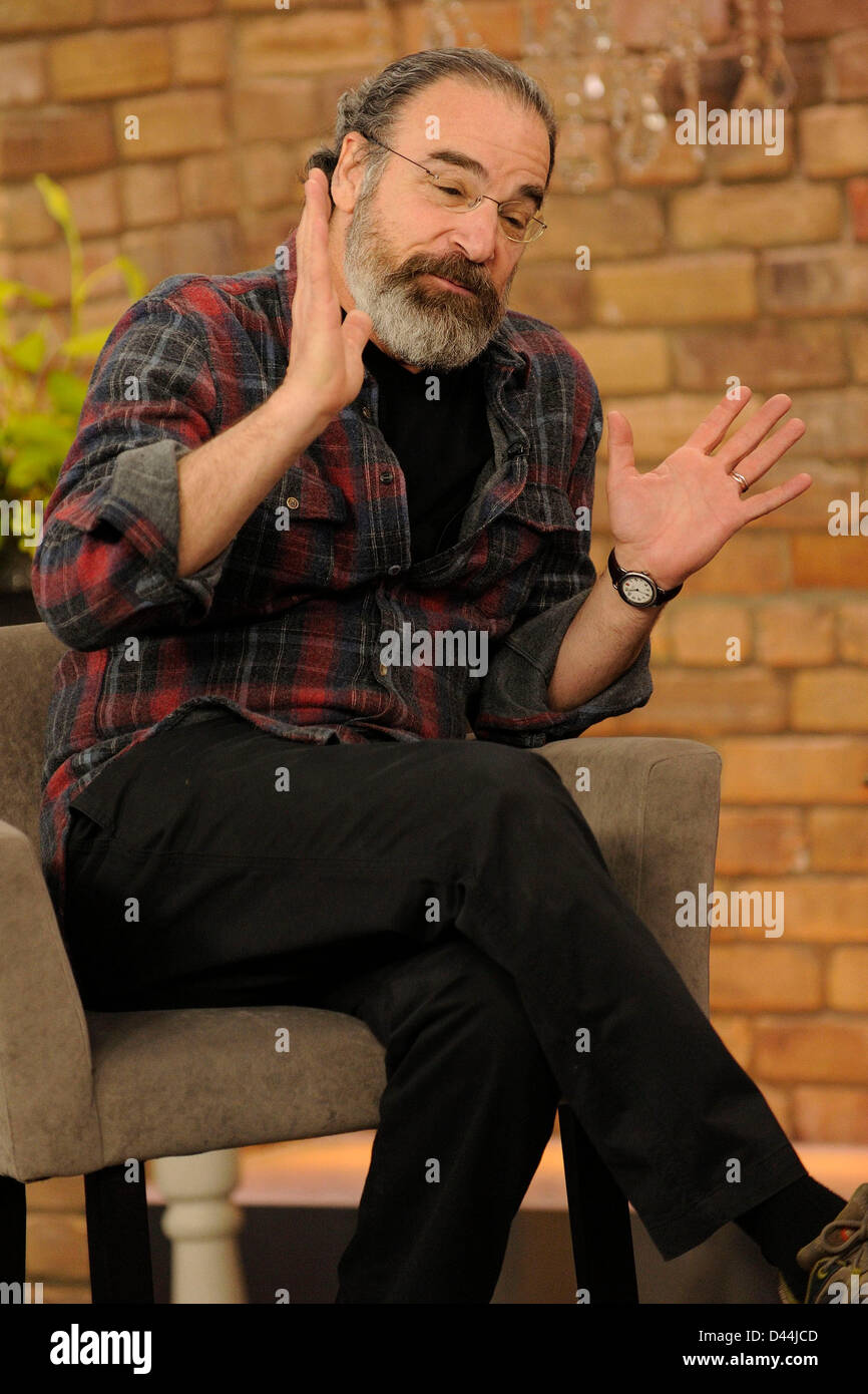 March 4, 2013. Toronto, Canada. American actor and tenor singer Mandy