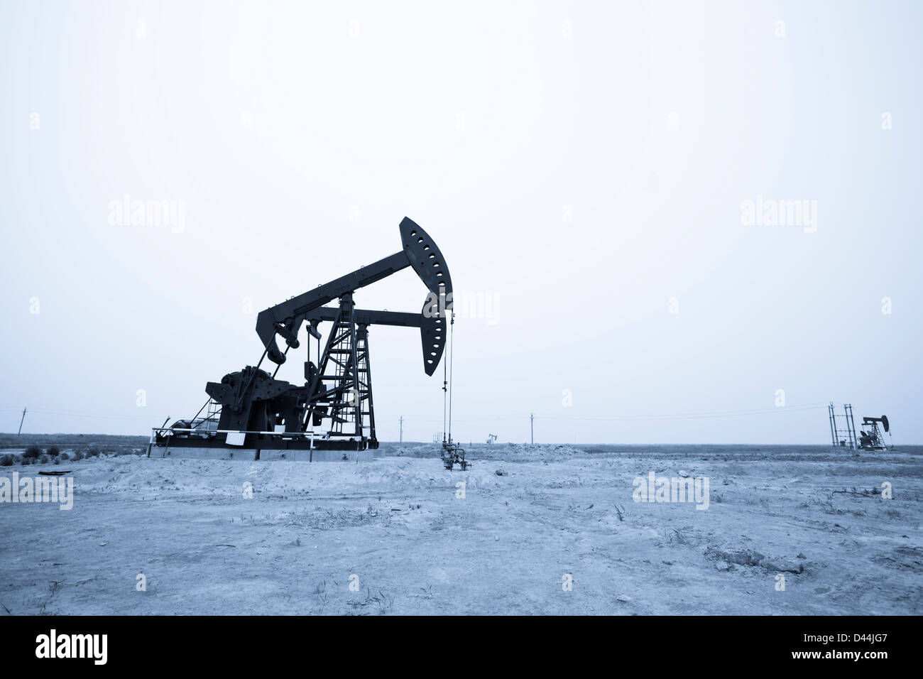 Oil industry Stock Photo