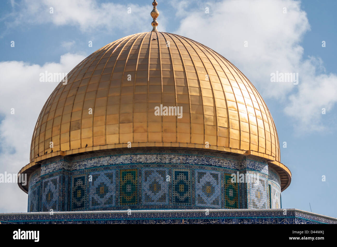 Temple Mount, Jerusalem, Israel. Closeup of the 