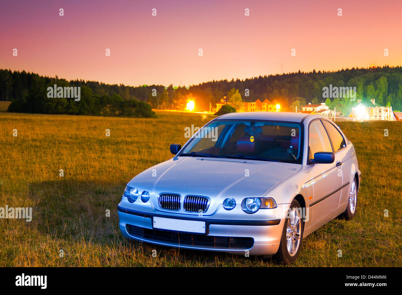 BMW 3-series E46 Compact Stock Photo - Alamy