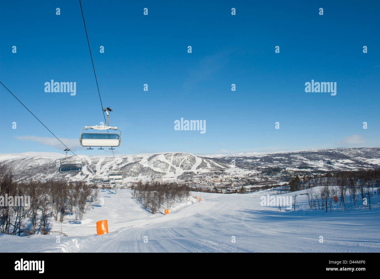 Geilo, norway ski hires stock photography and images Alamy
