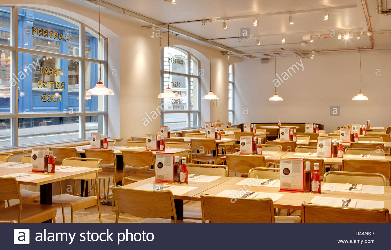 Canteen London Stock Photos & Canteen London Stock Images Alamy