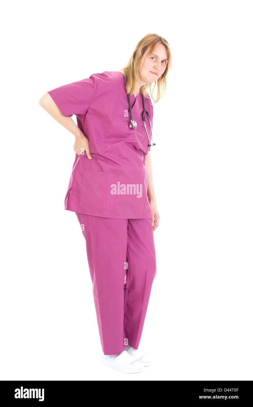 Nurse stress hospital hi-res stock photography and images - Alamy