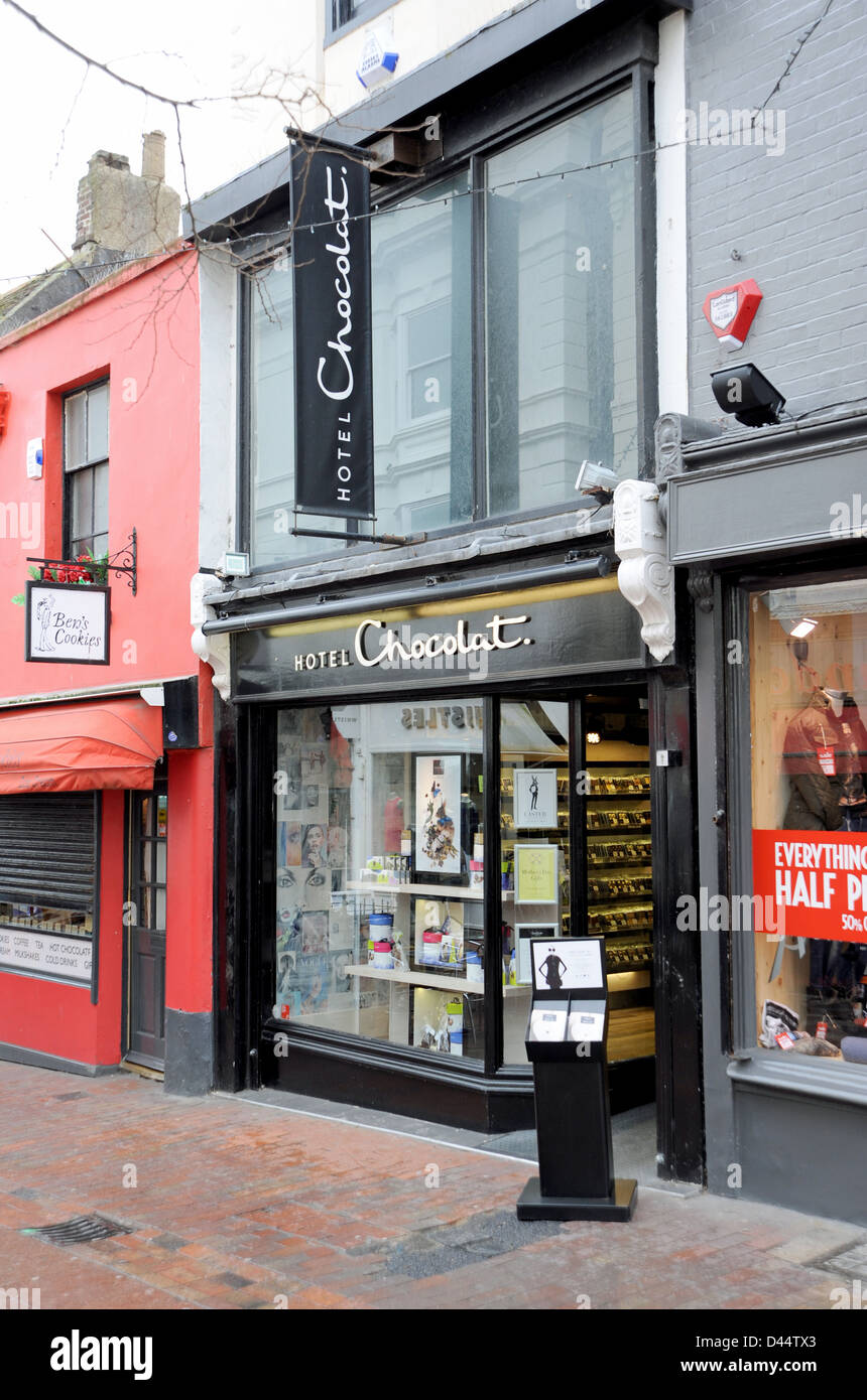 Hotel chocolat brighton hires stock photography and images Alamy