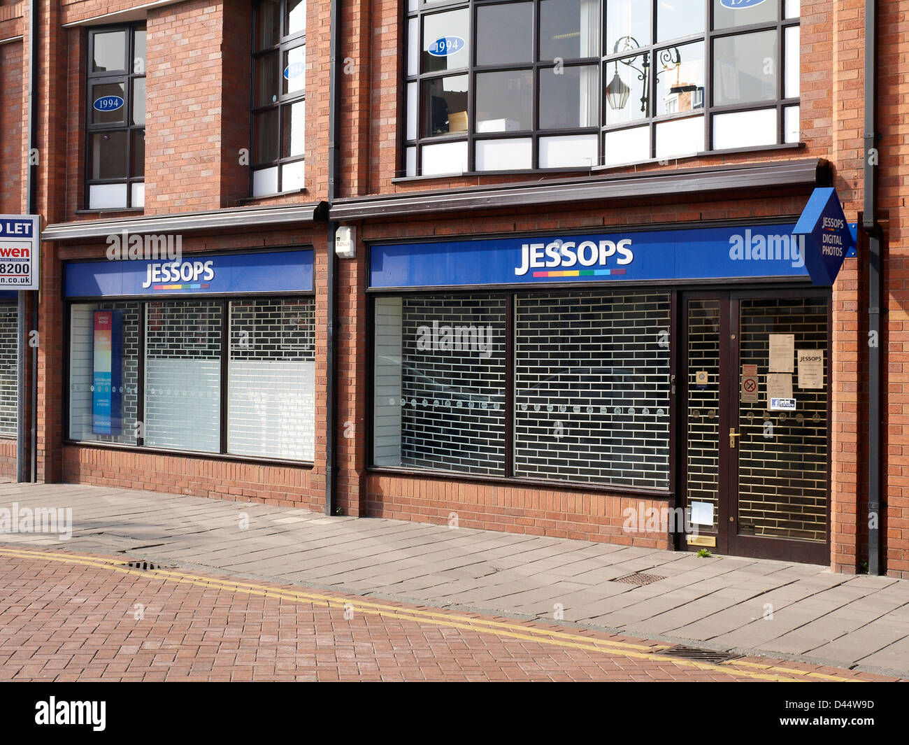 The closed down Jessops store in Chester UK Stock Photo Alamy