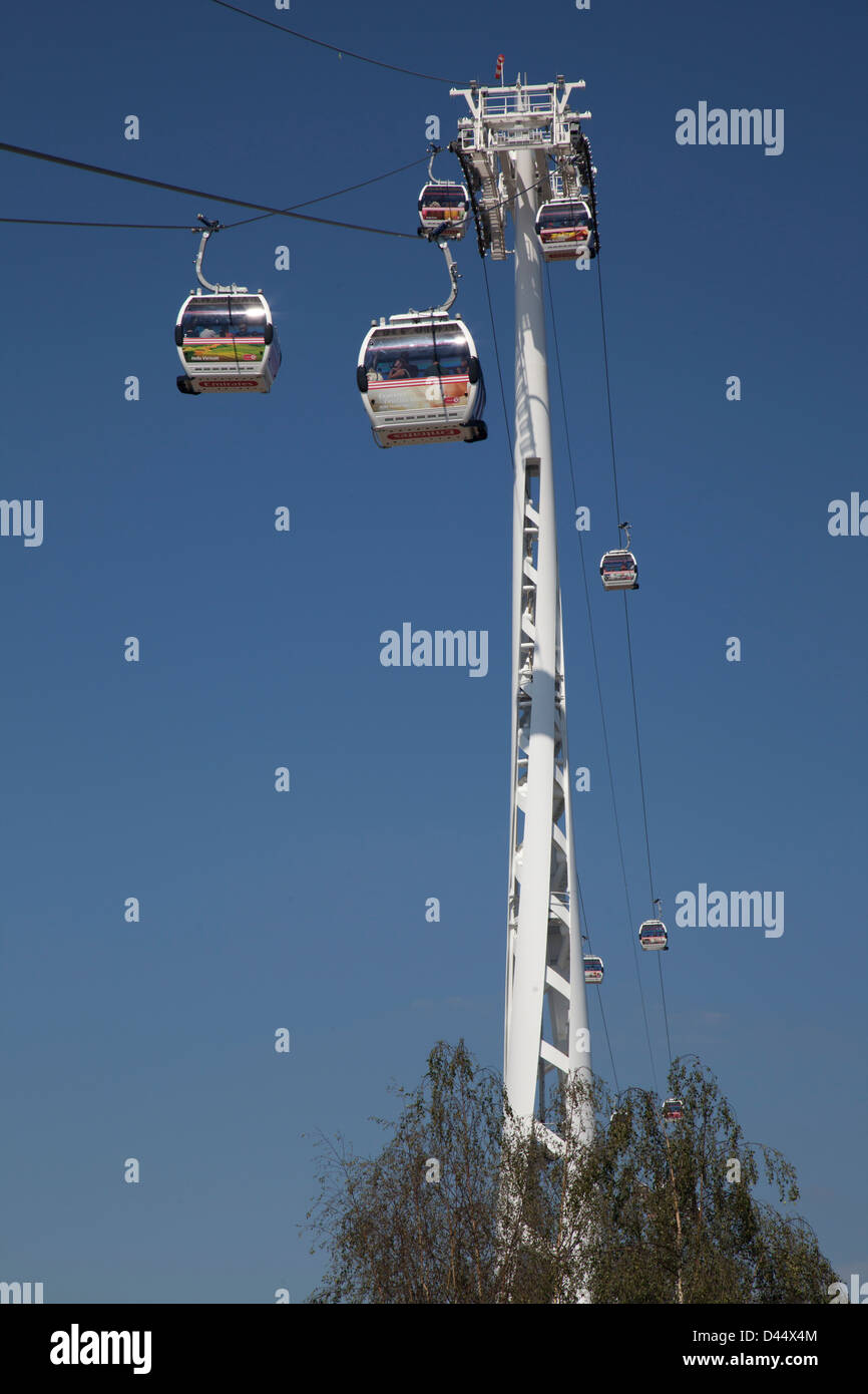 Emirates Cable Car Stock Photo Alamy