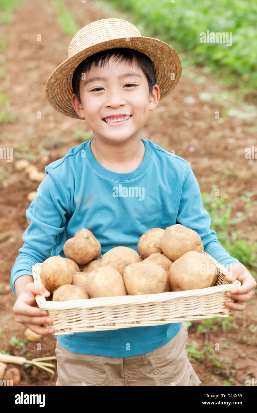 toddler farmer hat