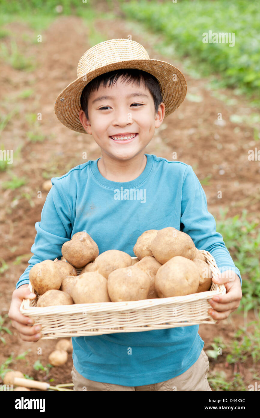 toddler farmer hat