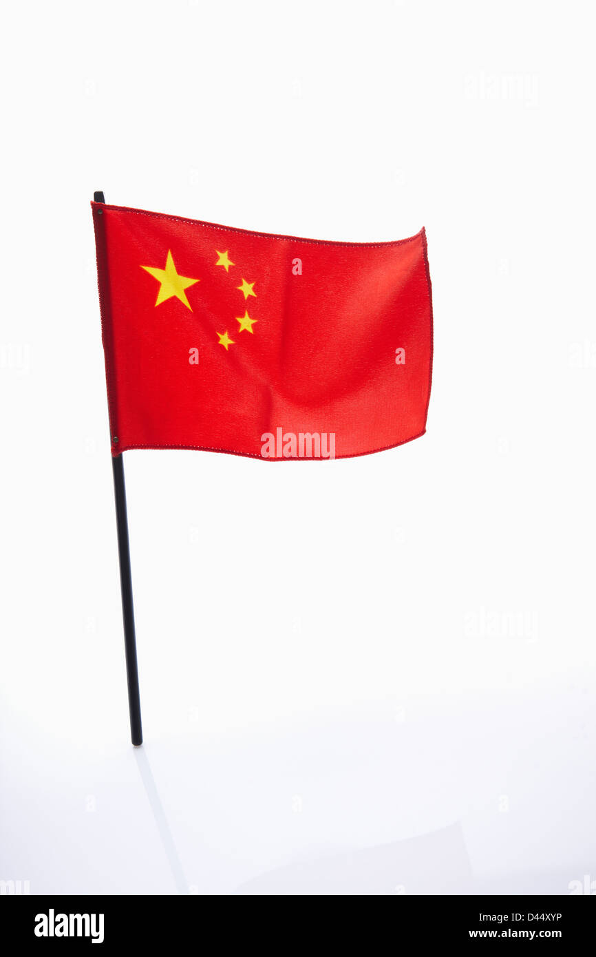 a Chinese flag Stock Photo Alamy